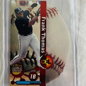 FRANK THOMAS * 1998 Aurora CEL-fusion Special Die Cut. Mint Condition